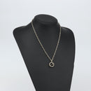 GUCCI Arabesque Necklace Ag925 Silver Auth am9853-14