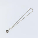 GUCCI Arabesque Necklace Ag925 Silver Auth am9853-2