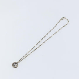 GUCCI Arabesque Necklace Ag925 Silver Auth am9853 - 0