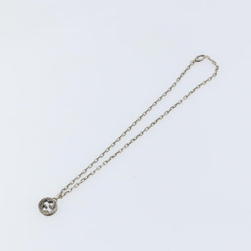 GUCCI Arabesque Necklace Ag925 Silver Auth am9853 - 0