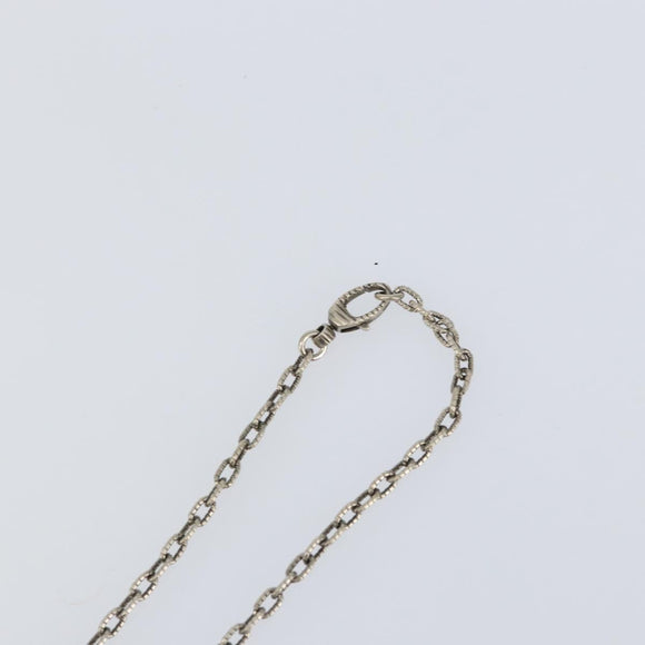 GUCCI Arabesque Necklace Ag925 Silver Auth am9853