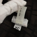 FENDI Zucca Canvas Best Jacket Black Brown Auth am9854V-14