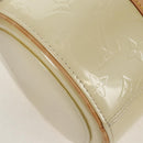 LOUIS VUITTON Monogram Vernis Bedford Hand Bag Perle M91331 LV Auth am9856V-15