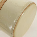 LOUIS VUITTON Monogram Vernis Bedford Hand Bag Perle M91331 LV Auth am9856V-16