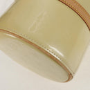 LOUIS VUITTON Monogram Vernis Bedford Hand Bag Perle M91331 LV Auth am9856V-17