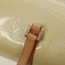 LOUIS VUITTON Monogram Vernis Bedford Hand Bag Perle M91331 LV Auth am9856V-8