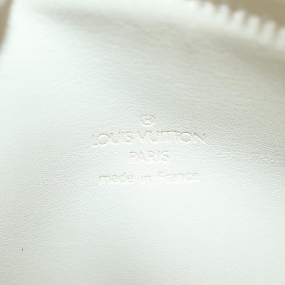 LOUIS VUITTON Monogram Vernis Bedford Hand Bag Perle M91331 LV Auth am9856V