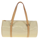 LOUIS VUITTON Monogram Vernis Bedford Hand Bag Perle M91331 LV Auth am9856V-13