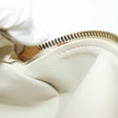 LOUIS VUITTON Monogram Vernis Bedford Hand Bag Perle M91331 LV Auth am9856V-11