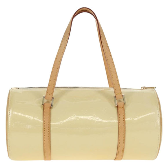 LOUIS VUITTON Monogram Vernis Bedford Hand Bag Perle M91331 LV Auth am9856V