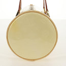 LOUIS VUITTON Monogram Vernis Bedford Hand Bag Perle M91331 LV Auth am9856V-3