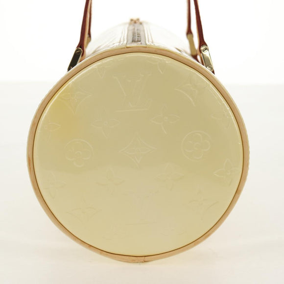 LOUIS VUITTON Monogram Vernis Bedford Hand Bag Perle M91331 LV Auth am9856V