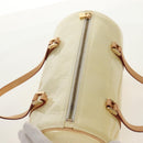 LOUIS VUITTON Monogram Vernis Bedford Hand Bag Perle M91331 LV Auth am9856V-6