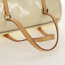 LOUIS VUITTON Monogram Vernis Bedford Hand Bag Perle M91331 LV Auth am9856V-7