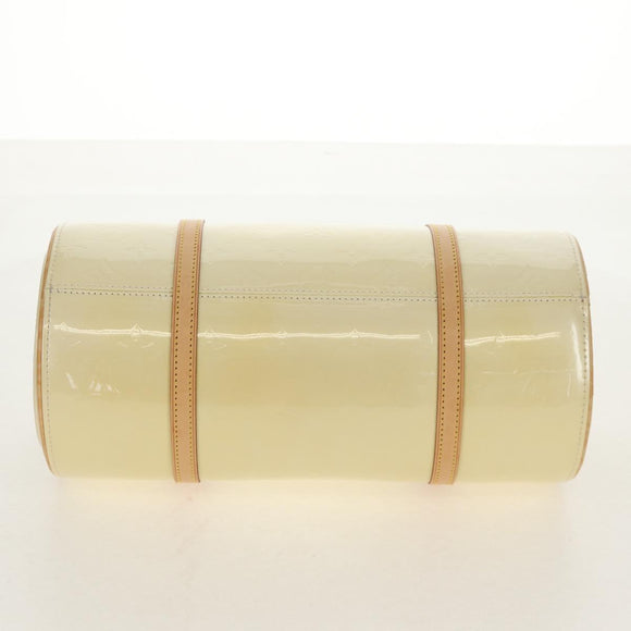 LOUIS VUITTON Monogram Vernis Bedford Hand Bag Perle M91331 LV Auth am9856V