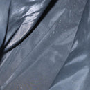 BURBERRY Nova Check Tote Bag Nylon Blue Silver Auth am9857-15