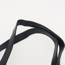 BURBERRY Nova Check Tote Bag Nylon Blue Silver Auth am9857-8