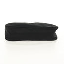 PRADA Accessory Pouch Nylon Black Silver Auth am9858V-10