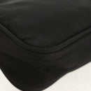 PRADA Accessory Pouch Nylon Black Silver Auth am9858V-11