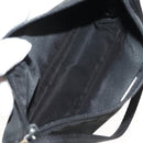 PRADA Accessory Pouch Nylon Black Silver Auth am9858V-18