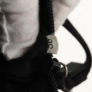 PRADA Accessory Pouch Nylon Black Silver Auth am9858V-21