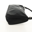PRADA Accessory Pouch Nylon Black Silver Auth am9858V-5