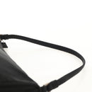 PRADA Accessory Pouch Nylon Black Silver Auth am9858V-9