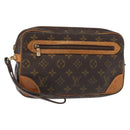 LOUIS VUITTON Monogram Marly Dragonne GM Clutch Bag M51825 LV Auth am9861-1