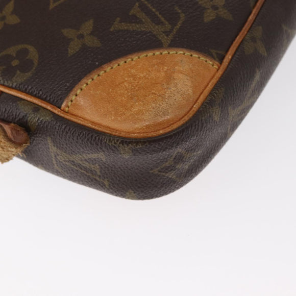 LOUIS VUITTON Monogram Marly Dragonne GM Clutch Bag M51825 LV Auth am9861