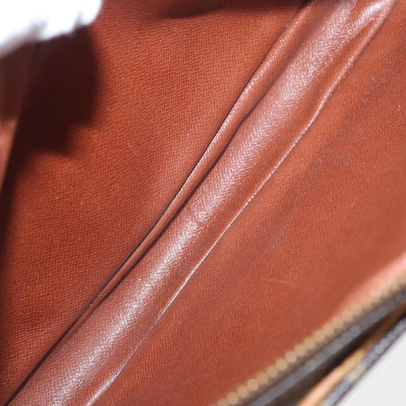 LOUIS VUITTON Monogram Marly Dragonne GM Clutch Bag M51825 LV Auth am9861