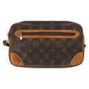 LOUIS VUITTON Monogram Marly Dragonne GM Clutch Bag M51825 LV Auth am9861-13
