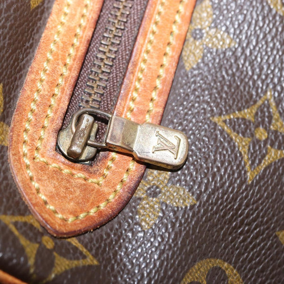 LOUIS VUITTON Monogram Marly Dragonne GM Clutch Bag M51825 LV Auth am9861