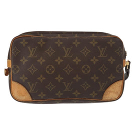 LOUIS VUITTON Monogram Marly Dragonne GM Clutch Bag M51825 LV Auth am9861 - 0