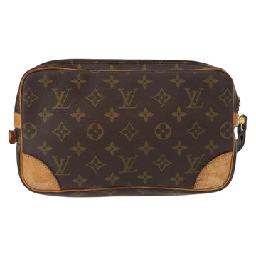 LOUIS VUITTON Monogram Marly Dragonne GM Clutch Bag M51825 LV Auth am9861 - 0