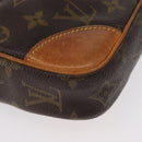 LOUIS VUITTON Monogram Marly Dragonne GM Clutch Bag M51825 LV Auth am9861-14