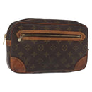 LOUIS VUITTON Monogram Marly Dragonne GM Clutch Bag M51825 LV Auth am9862-1