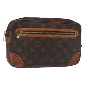 LOUIS VUITTON Monogram Marly Dragonne GM Clutch Bag M51825 LV Auth am9862