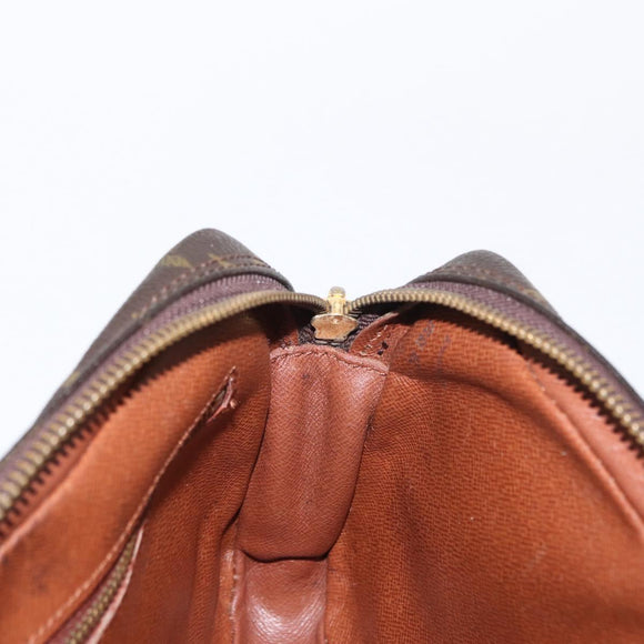 LOUIS VUITTON Monogram Marly Dragonne GM Clutch Bag M51825 LV Auth am9862