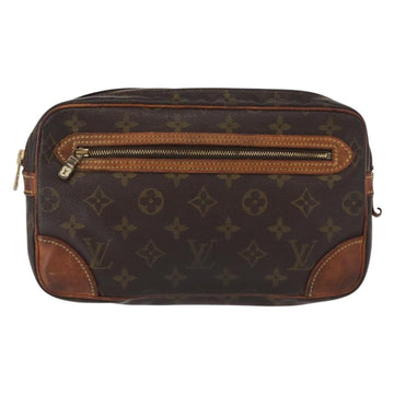 LOUIS VUITTON Monogram Marly Dragonne GM Clutch Bag M51825 LV Auth am9862 - 0