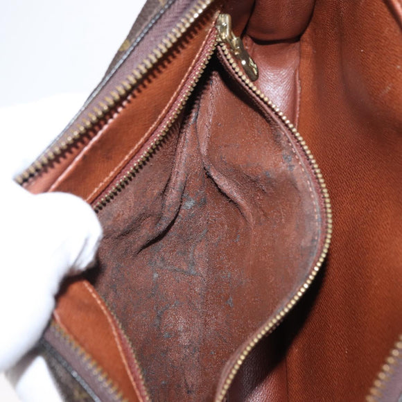 LOUIS VUITTON Monogram Marly Dragonne GM Clutch Bag M51825 LV Auth am9862