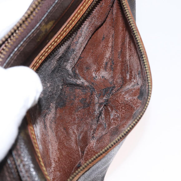 LOUIS VUITTON Monogram Marly Dragonne GM Clutch Bag M51825 LV Auth am9862