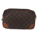 LOUIS VUITTON Monogram Marly Dragonne GM Clutch Bag M51825 LV Auth am9862-3