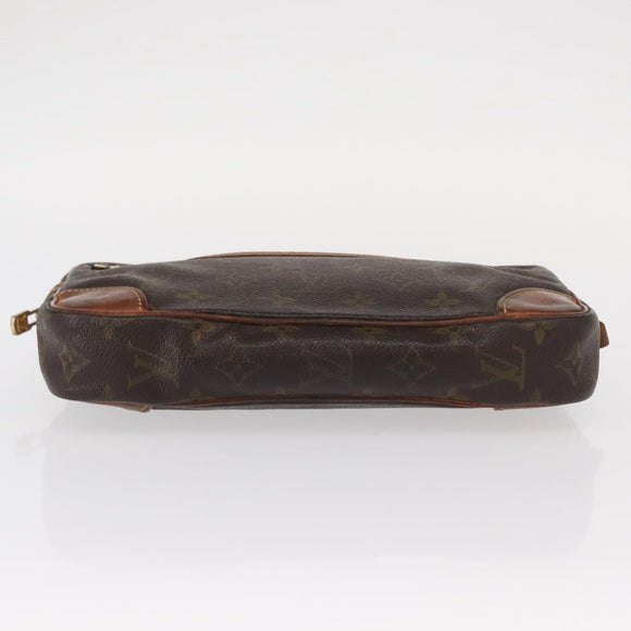 LOUIS VUITTON Monogram Marly Dragonne GM Clutch Bag M51825 LV Auth am9862