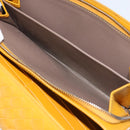 BOTTEGA VENETA INTRECCIATO Long Wallet Leather Yellow Auth am9863-17