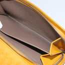 BOTTEGA VENETA INTRECCIATO Long Wallet Leather Yellow Auth am9863-18