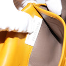 BOTTEGA VENETA INTRECCIATO Long Wallet Leather Yellow Auth am9863-19