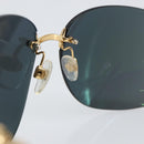 CHANEL Sunglasses plastic Black CC Auth am9868-10