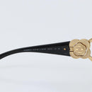 CHANEL Sunglasses plastic Black CC Auth am9868-11