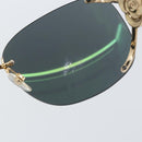 CHANEL Sunglasses plastic Black CC Auth am9868-12