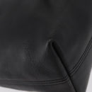 Coach Backpack Leather Black Gold Auth am9869-14